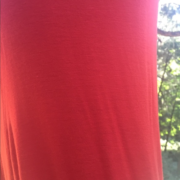 Walter Baker orange slip dress maxi.HP25 - Picture 3 of 5